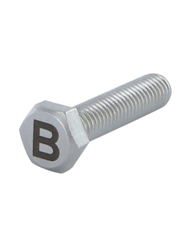 1 x Metalen schroeven zeskantboutenTH 8X35 A4...