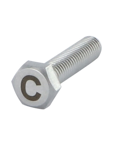 1 x Metalen schroeven zeskantboutenTH 8X35 A4...