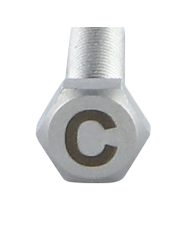 1 x Metalen schroeven zeskantboutenTH 8X35 A4...