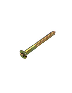 Houtschroeven Bichromaat 6X60 geboord en getapt M3 steek...