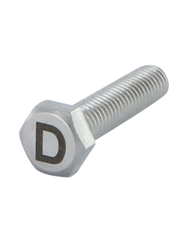 1 x Metalen schroeven zeskantboutenTH 8X35 A4...