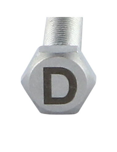 1 x Metalen schroeven zeskantboutenTH 8X35 A4...