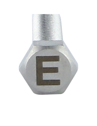 1 x Metalen schroeven zeskantboutenTH 8X35 A4...