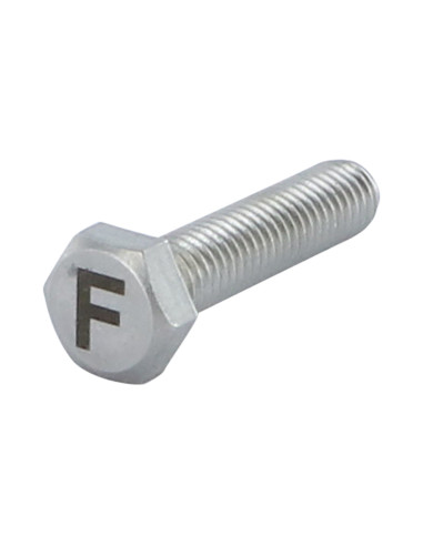 1 x Metalen schroeven zeskantboutenTH 8X35 A4...
