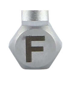 Metalen schroeven zeskantboutenTH 8X35 A4 RVS met... 2