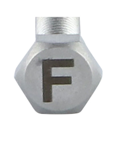 1 x Metalen schroeven zeskantboutenTH 8X35 A4...
