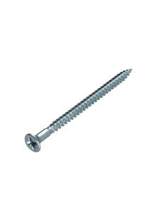 Agglo houtschroeven gefreesde kop Pozi PZ7 4,5X70 geboord...