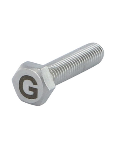 1 x Metalen schroeven zeskantboutenTH 8X35 A4...