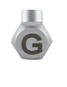 Metalen schroeven zeskantboutenTH 8X35 A4 RVS met... 2