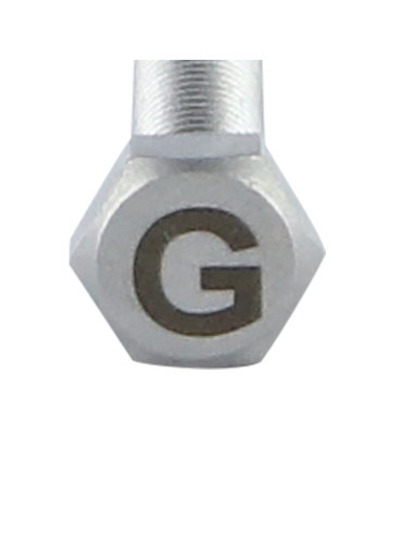 1 x Metalen schroeven zeskantboutenTH 8X35 A4...