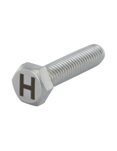 Metalen schroeven zeskantboutenTH 8X35 A4 RVS met...