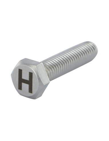 1 x Metalen schroeven zeskantboutenTH 8X35 A4...