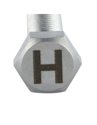 1 x Metalen schroeven zeskantboutenTH 8X35 A4...
