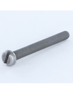 Metalen schroeven cilindrische kop split M5X45 Wit...