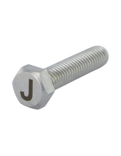 Metalen schroeven zeskantboutenTH 8X35 A4 RVS met...
