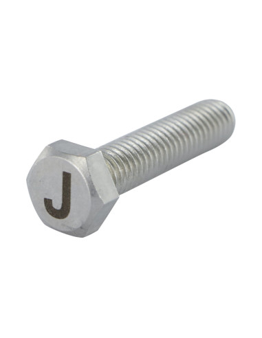 1 x Metalen schroeven zeskantboutenTH 8X35 A4...