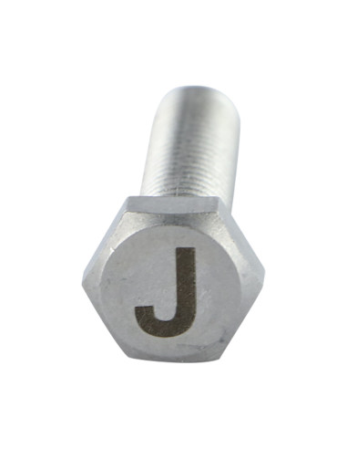 1 x Metalen schroeven zeskantboutenTH 8X35 A4...
