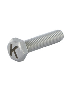 Metalen schroeven zeskantboutenTH 8X35 A4 RVS met...