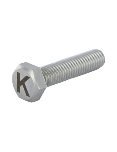 1 x Metalen schroeven zeskantboutenTH 8X35 A4...
