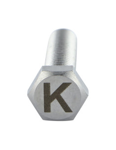 Metalen schroeven zeskantboutenTH 8X35 A4 RVS met... 2