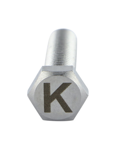 1 x Metalen schroeven zeskantboutenTH 8X35 A4...