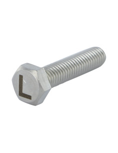 Metalen schroeven zeskantboutenTH 8X35 A4 RVS met...