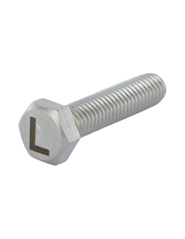 1 x Metalen schroeven zeskantboutenTH 8X35 A4...