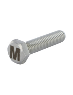 Metalen schroeven zeskantboutenTH 8X35 A4 RVS met...