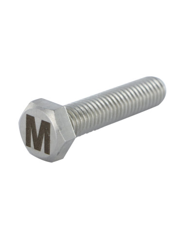 1 x Metalen schroeven zeskantboutenTH 8X35 A4...