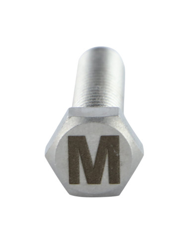 1 x Metalen schroeven zeskantboutenTH 8X35 A4...