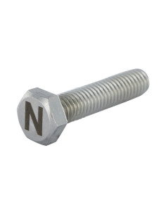 Metalen schroeven zeskantboutenTH 8X35 A4 RVS met...