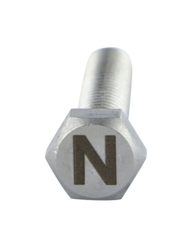 1 x Metalen schroeven zeskantboutenTH 8X35 A4...