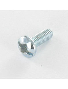 Metalen schroeven bolvormige kopschroef Pozi met split...