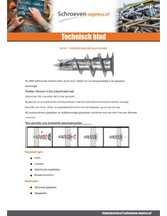 Plug metaal Fischer GKM 2