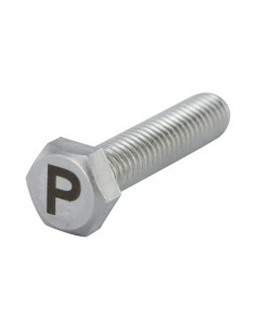 Metalen schroeven zeskantboutenTH 8X35 A4 RVS met...