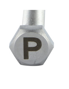 Metalen schroeven zeskantboutenTH 8X35 A4 RVS met... 2