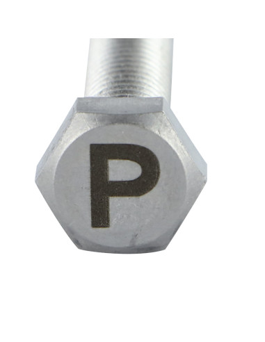 1 x Metalen schroeven zeskantboutenTH 8X35 A4...