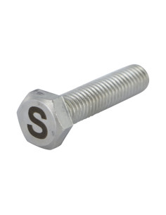 Metalen schroeven zeskantboutenTH 8X35 A4 RVS met...