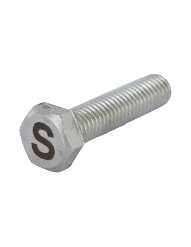 1 x Metalen schroeven zeskantboutenTH 8X35 A4...