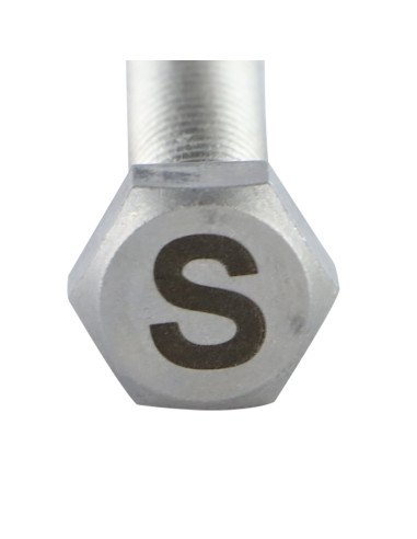 1 x Metalen schroeven zeskantboutenTH 8X35 A4...