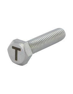 Metalen schroeven zeskantboutenTH 8X35 A4 RVS met...