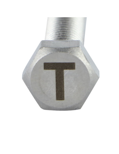 1 x Metalen schroeven zeskantboutenTH 8X35 A4...
