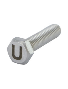 Metalen schroeven zeskantboutenTH 8X35 A4 RVS met...