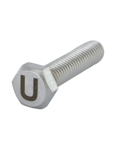 1 x Metalen schroeven zeskantboutenTH 8X35 A4...