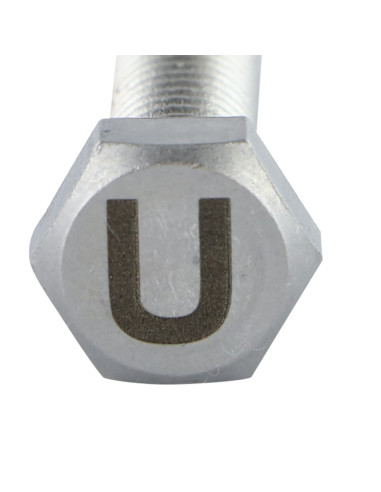 1 x Metalen schroeven zeskantboutenTH 8X35 A4...