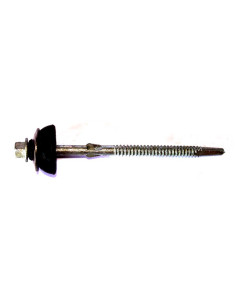 Zelfborende schroef zeskantkop TH 6,3 x 105 Sluitring...