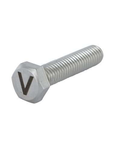 1 x Metalen schroeven zeskantboutenTH 8X35 A4...