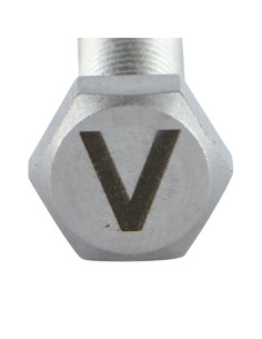 Metalen schroeven zeskantboutenTH 8X35 A4 RVS met... 2