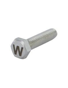 Metalen schroeven zeskantboutenTH 8X35 A4 RVS met...