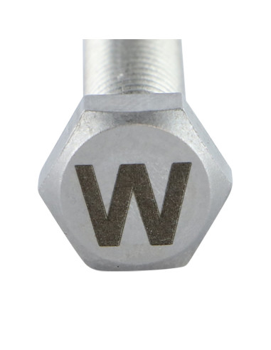 1 x Metalen schroeven zeskantboutenTH 8X35 A4...